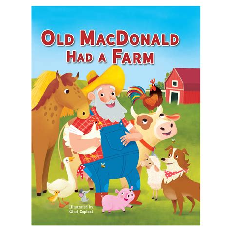 Old Macdonald Had A Farm Printable Book